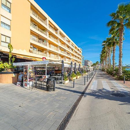 Apto Villajoyosa 1ª Linea Exterior photo