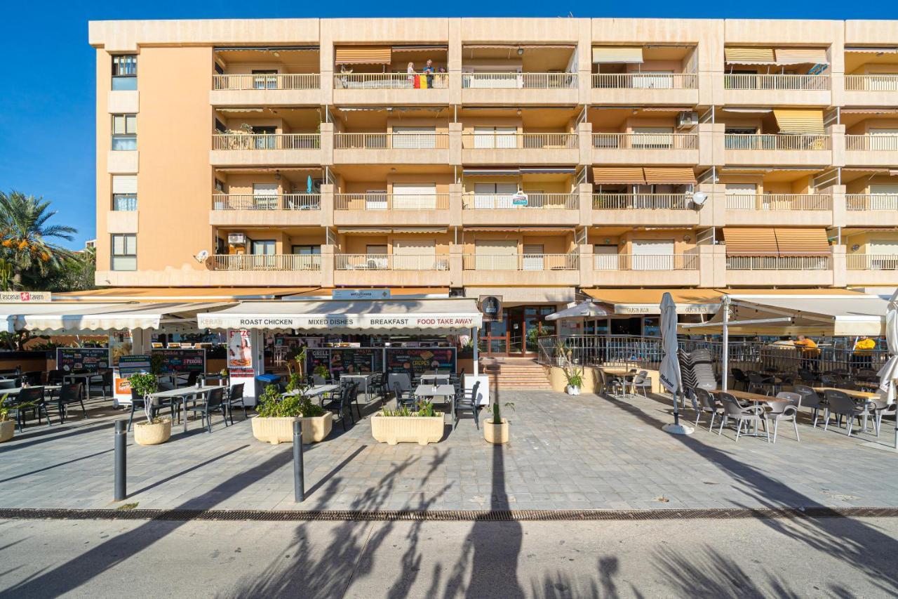 Apto Villajoyosa 1ª Linea Exterior photo