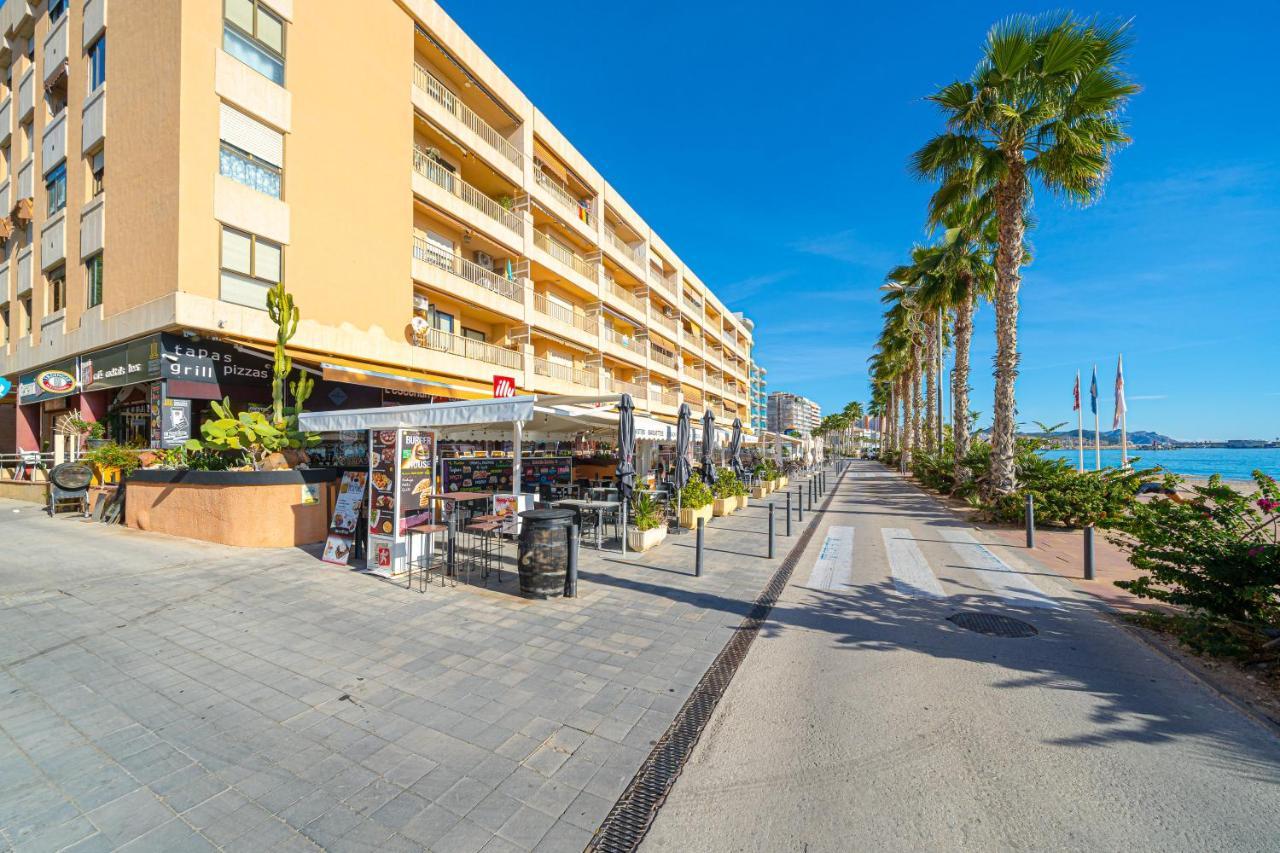 Apto Villajoyosa 1ª Linea Exterior photo